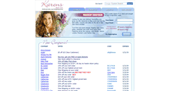 Desktop Screenshot of karensplus.com
