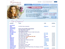 Tablet Screenshot of karensplus.com